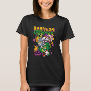 Sonic The Hedgehog Babylon Rogues Crew Retro Chest T-shirt