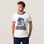 Sonic the Hedgehog: Bernardo T-shirt (Voorkant volledig)