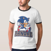 Sonic the Hedgehog: Bernardo T-shirt (Voorkant)