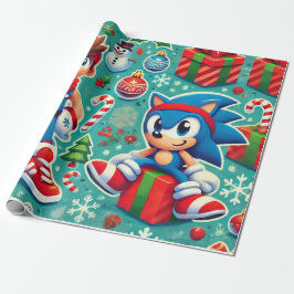 Sonic the Hedgehog Christmas Cadeaupapier
