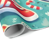 Sonic the Hedgehog Christmas Cadeaupapier (Rol Hoek)