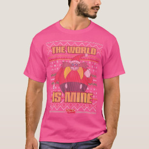 Sonic The Hedgehog Christmas Doctor Eggman Ugly T-shirt