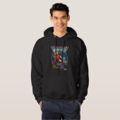 Sonic the Hedgehog Denk dat je me kunt verslaan Dr Hoodie (Voorkant volledig)