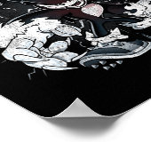 Sonic The Hedgehog Halloween Werehog Distressed St Poster (Hoek)