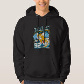 Sonic The Hedgehog Miles 'Tails' Prower 92 Racing Hoodie (Voorkant)