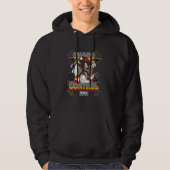Sonic the Hedgehog - Shadow the Hedgehog Chaos Con Hoodie (Voorkant)