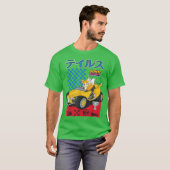 Sonic the Hedgehog Sonic Racing CrossWorlds Sonic  T-shirt (Voorkant volledig)