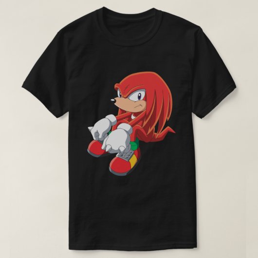 Sonic the Hedgehog T-shirt (Design voorkant)