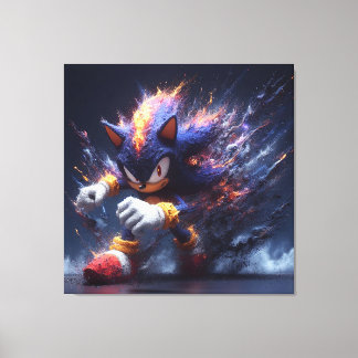 Sonic Toice Canvas Afdruk