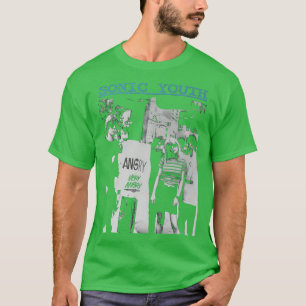 Sonic Youth Boos zeer boos cadeau T-shirt
