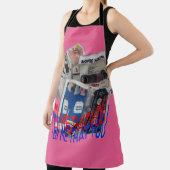 SONIC YOUTH CASSETTEBANDJE coole kunst Schort (Insitu)