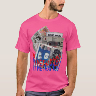 SONIC YOUTH CASSETTEBANDJE coole kunst T-shirt