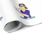 Sonic_Zeph Cadeaupapier (Rol Hoek)