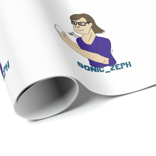 Sonic_Zeph Cadeaupapier (Rol Hoek)