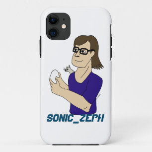 Sonic_Zeph Case-Mate iPhone Case