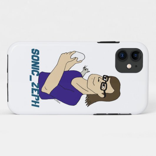 Sonic_Zeph Case-Mate iPhone Case (Achterkant (horizontaal))