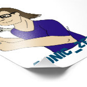 Sonic_Zeph Foto Afdruk (Hoek)