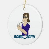 Sonic_Zeph Keramisch Ornament (Links)