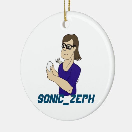 Sonic_Zeph Keramisch Ornament (Links)