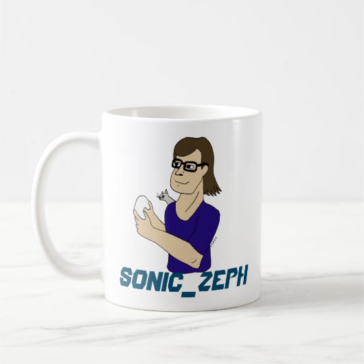 Sonic_Zeph Koffiemok (Links)