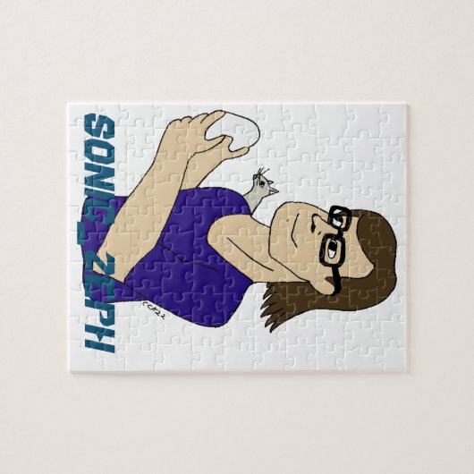 Sonic_Zeph Legpuzzel (Horizontaal)