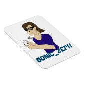 Sonic_Zeph Magneet (Rechterzijde)