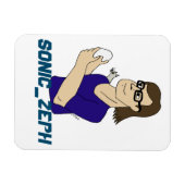 Sonic_Zeph Magneet (Horizontaal)