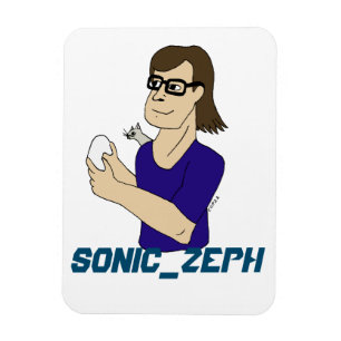 Sonic_Zeph Magneet