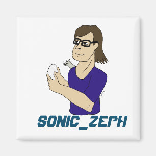 Sonic_Zeph Magneet