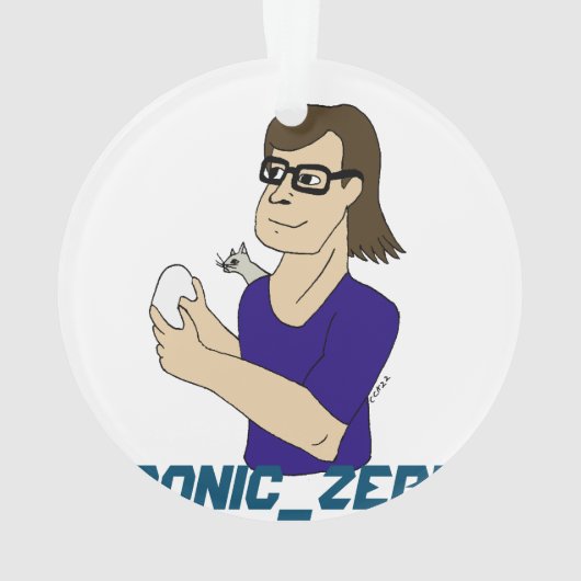 Sonic_Zeph Ornament (achterkant)