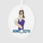 Sonic_Zeph Ornament (voorkant)