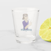 Sonic_Zeph Shot Glas (Achterkant)