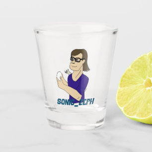 Sonic_Zeph Shot Glas