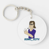 Sonic_Zeph Sleutelhanger (Voorkant)