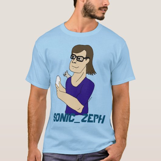 Sonic_Zeph T-shirt (Voorkant)