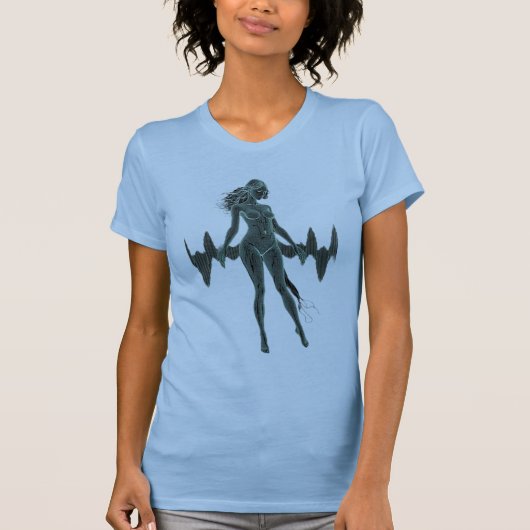 sonified essence t-shirt (Voorkant)