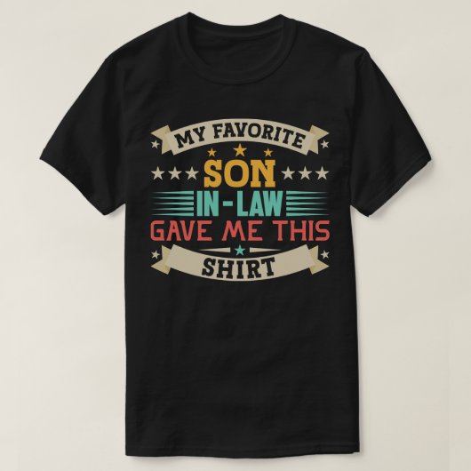 SonInLaw 2 T-shirt (Design voorkant)