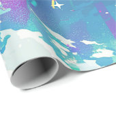 Sonische explosie cadeaupapier (Rol Hoek)