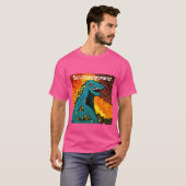 Sonisculptasaurus T-shirt (Voorkant volledig)