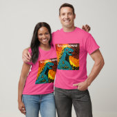 Sonisculptasaurus T-shirt (Unisex)