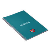 Sonja Hart Turquoise Notitieboek (Rechterzijde)