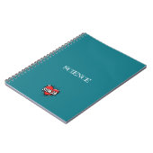 Sonja Hart Turquoise Notitieboek (Linkerzijde)