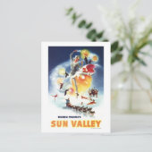Sonja Henje Montage van Sun Valley Poster Briefkaart (Staand voorkant)