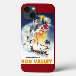 Sonja Henje Montage van Sun Valley Poster iPhone 13 Hoesje