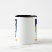 Sonja Henje Montage van Sun Valley Poster Mok (Midden)