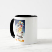 Sonja Henje Montage van Sun Valley Poster Mok (Voorkant links)