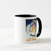 Sonja Henje Montage van Sun Valley Poster Mok (Voorkant rechts)