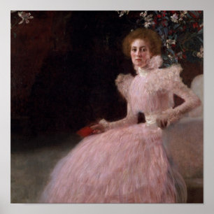 Sonja Knips, 1898 Poster