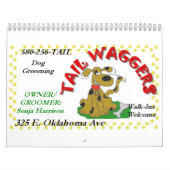 SONJATAILWAGGERSBUSCARD KALENDER (Hoes)