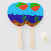 Sonne Handwaaier (Voorkant en achterkant)